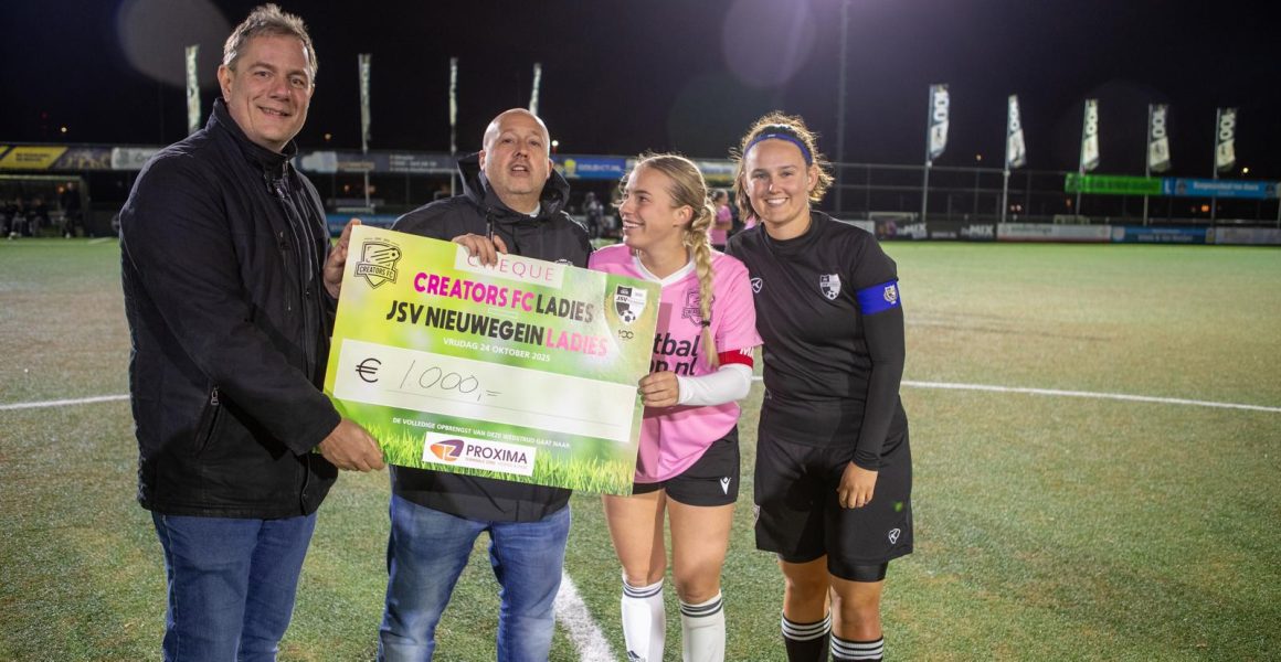 24 10 2025 Creators fc uitreiking