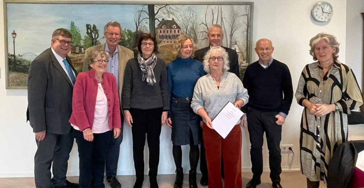 Handtekening nieuwe hospice en logeerhuis