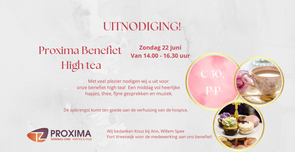 Proxima - 22 juni - banner FB